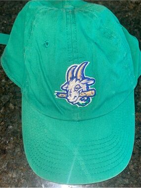 Hartford Yardgoats Adjustable Baseball Cap Green *RARE
